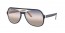 6548GD (blue creamy light brown) clear gradient blue lens