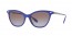 123668 (top violet on orange havana) gradient lens