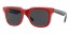652087 (red white black) dark grey lens