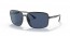 876/80 (transparent grey) dark blue lens