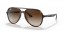 710/13 (havana) brown grad. lens