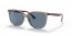 65722V (transparent grey) dark blue polarized lens