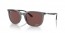 6650AF (transparent grey) dark violet polarized lens