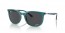 6651K8 (transparent turquoise) dark grey polarized lens