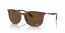 6652AN (transparent brown) brown polarized lens