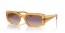 66828H (amber) grey gradient lens