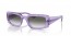 66858E (lilac) grey gradient lens