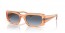 66868F (salmon) grey gradient lens
