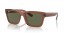 66789A (transparent brown) green lens