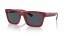 667987 (transparent red) grey lens