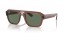 667882 (transparent red) green lens