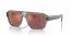 6684D0 (grey) mirror red lens
