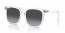 64478G (transparent) grey gradient lens