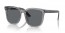 659981 (transparent grey) dark grey polarized lens