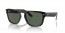 654571 (black transparent) dark green lens