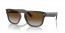 6732T5 (green and dark grey transparent) brown gradient polarized lens