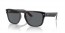 673381 (black and light grey transparent) dark grey polarized lens