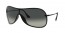 601S11 (demigloss black) grey gradient dark grey lens