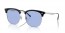667080 (black on silver) blue lens