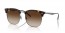 710/13 (light havana on gunmetal) brown gradient lens