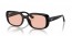 667784 (black) dark pink lens