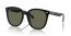 601/9A (black) green polarized lens