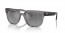672582 (transparent grey) silver mirror polarized lens