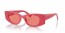 676084 (red cherry) pink lens