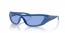 676180 (electric blue) blue lens