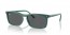 6615B1 (transparent green) dark grey lens