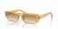 668213 (transparent yellow) clear/brown gradient lens