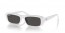677287 (white) dark grey lens