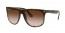 710/13 (havana) brown gradient lens