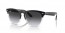 66308G (black on transparent) grey gradient lens