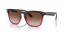 663113 (grey on transparent red) brown gradient lens