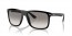601/32 (black) light grey gradient lens