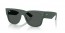 665787 (sand green) dark grey lens