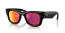601/6Q (black) brown mirror orange lens