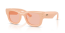 687584 (solid nude) dark pink lens
