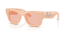 688884 (solid nude) dark pink lens