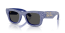 686787 (blue and strass pave) ultra black lens