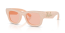 688984 (solid nude) dark pink lens
