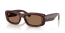 687773 (transparent dark brown) dark brown lens