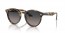 1332GL (yellow havana) grey/blue polarized chromance gradient lens