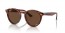 954/AN (striped havana) brown chromance polarized lens