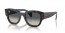 140171 (havana grey on blue) grey gradient lens