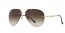 157/13 (gold) gradient lens