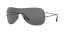 154/81 (matte dark gunmetal) grey polarized lens