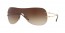 157/13 (brushed gold) gradient lens