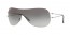 159/11 (shiny grey) gradient lens